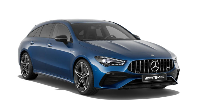 Mercedes-AMG CLA 35 Premium 4Matic 5dr Tip Auto Petrol Estate - Image 1